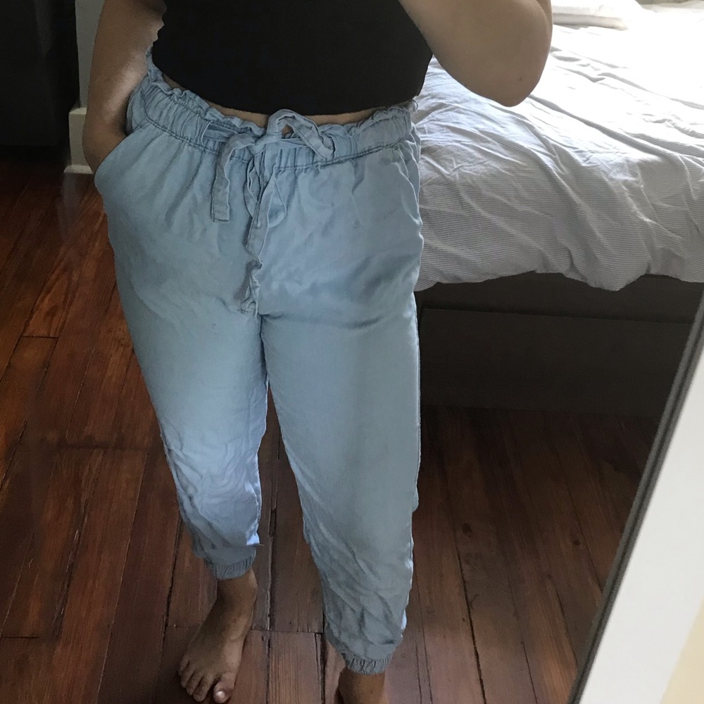 DENIM JOGGERS 🦋💎